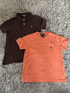 Polo Ralph Lauren 半袖　ポロシャツ　Tシャツ　キッズ