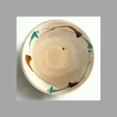 最終値下げ！希少！因州中井窯 三色 8寸皿 - メルカリ