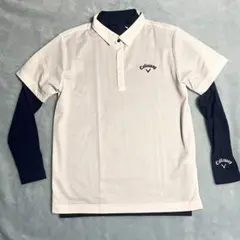 Callaway キャロウェイ 半袖ポロシャツ 長袖インナーセット Lサイズ