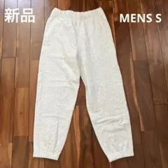 新品　TIGORA メンズスエットパンツ　ライトグレー