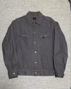 Lee 60s復刻 UNION MADE ワークジャケット グレー 短丈