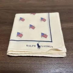 RALPH LAUREN 星条旗柄 ハンカチのサムネイル