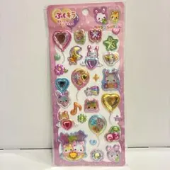 フワフワらびちゃん♥︎ぷくキラステッカー♥︎