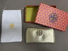 Tory Burch ゴールド 長財布