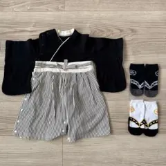 ベビー袴　靴下2足付き