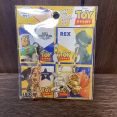レトロ　エポック社　ディズニー　トイストーリー　ファスナーマスコット　チャームのサムネイル