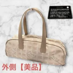 【美品】CHANEL シャネル ニュートラベルライン ミニボストン ココマーク