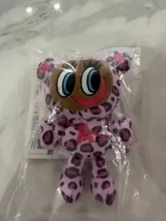 ANGEL BLUE マスコット ぬいぐるみ ヒョウ柄のサムネイル