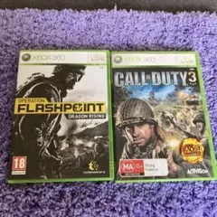Xbox 360 ゲーム 2本セット