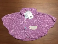 【新品】ブランシェス ポンチョ アウター