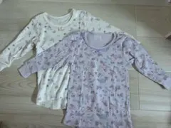 肌着 110 長袖 セット