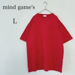 Vネック 半袖Tシャツ 胸ポケット付 無地 ユニセックス 春夏 鮮やか【L】