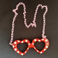 ディズニーリゾート★サングラスネックレス★ミニー★おまけ付