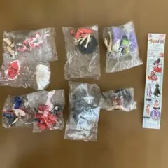 サクラ大戦 フィギュア 第四幕 全種セット　ガシャポンのサムネイル