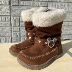 ミッキー ブーツ　15cm 子供用