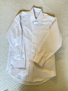 卒業式　ホワイト 長袖ワイシャツ　150A