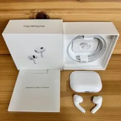 【美品】AirPods Pro 2（第2世代・MQD83J/A）