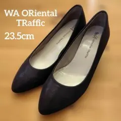 WA ORiental TRaffic パンプス ブラック 23.5cm