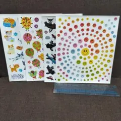 シールセット 4シート