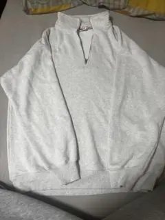 フリークスストアFreaks Store ハーフジップ　スウェットヘビーウェイト