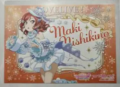μ's 西木野真姫 THEキャラCAFEお台場 ランチョンマット - メルカリ