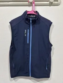 RLX Ralph Lauren ゴルフ　ネイビー ベスト