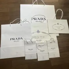 PRADA ショップ袋 ショッパー （特大含む） まとめ売りのサムネイル