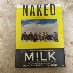 ×××NAKED×××× M!LK FASHION PHOTO BOOK
