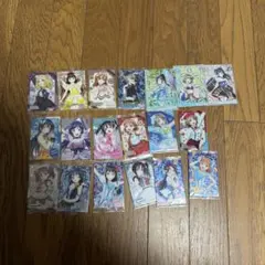 ラブライブ！スクールアイドルコレクション トレーディングカードセット