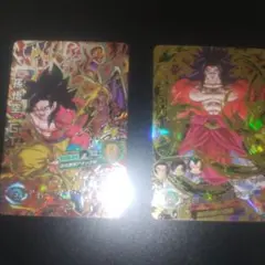 ドラゴンボールヒーローズ　ブロリー hj7-40 孫悟空gt hj6−sec