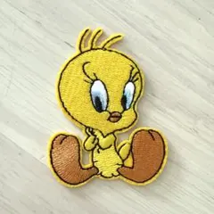 5. トゥイーティー ワッペン　アップリケ　アメキャラ