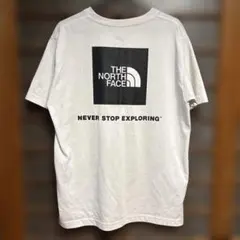 THE NORTH FACE ホワイト Tシャツ　サイズL