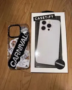 CASETiFY iPhone16Pro クリアハードケース MagSafe対応
