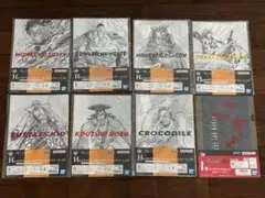 ワンピース　一番くじ　難攻不落ノ懐刀　H賞クリアファイルセット＋FILM RED