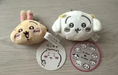 ちいかわ　ミニがま口ポーチ　リボン　うさぎ　プライズ