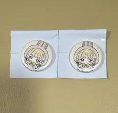 学園アイドルマスター　GIGO Lady Rabbit ミニ缶バッジ　藤田ことね
