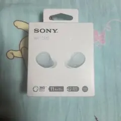 SONY WF-C510 ワイヤレスイヤフォン ミント