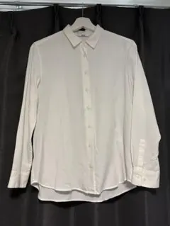 UNIQLO(ユニクロ)レーヨンブラウス ホワイト　Mサイズ