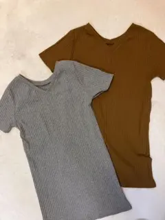 nano universe  ナノ ユニバース Tシャツ　2枚セット　サイズ36