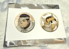 ゴールデンカムイ どうぶつフォーゼ 尾形百之助 缶バッジ