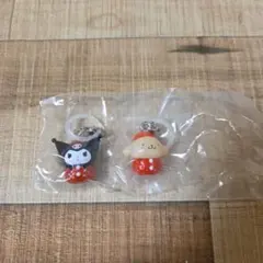サンリオキャラクター いちごめじるしアクセサリー2種
