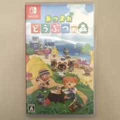 Nintendo Switch あつまれ どうぶつの森 ソフト スチッチ あつ森