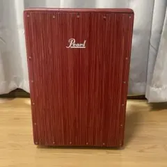 送料込 カホン Pearl PCJ-633BB パール レッドマカボニー 美品 - メルカリ