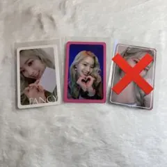 TWICE Fancy トレカ　ダヒョン
