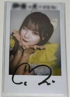 CUTIESTREET 古澤里紗 初期衣装 オン特 撮り下ろしサイン入りチェキ
