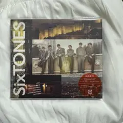SixTONES マイオンリー 初回盤B CD+DVD