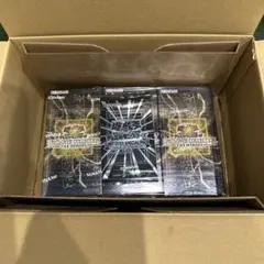 遊戯王　リミットオーバーコレクション　シュリンク付き3box 特典パック付