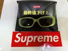 Supreme グリーン サングラス ケース付きのサムネイル