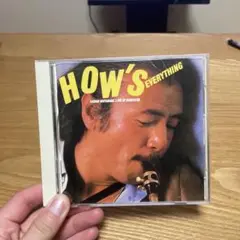 CD　渡辺 貞夫／ライヴ・アット武道館 HOW'S EVERYTHING