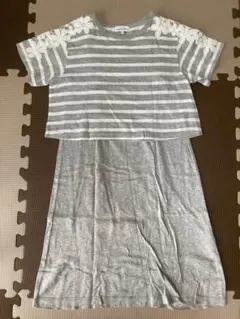 ワンピースセットアップ125cm GREEN LABEL RELAXING